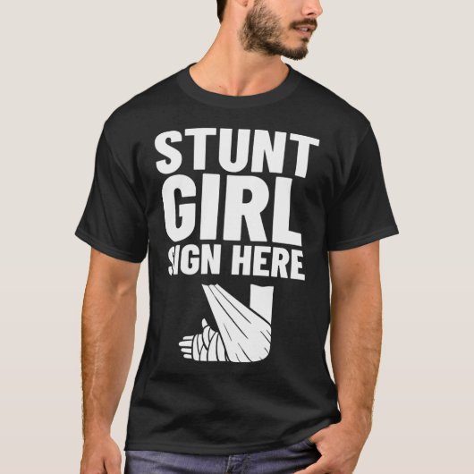 Gut gebrochene Arm-Erholung T-Shirt (Vorderseite)