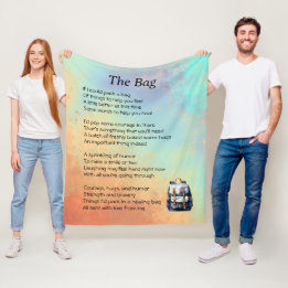 Gut Gedicht holen Fleecedecke