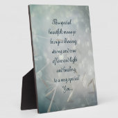 Gut Gedicht holen Fotoplatte (Seite)