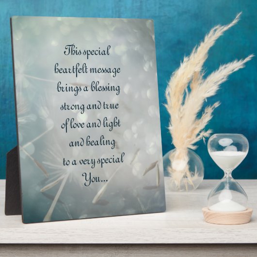 Gut Gedicht holen Fotoplatte (Seite)