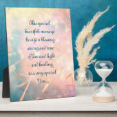 Gut Gedicht holen Fotoplatte (Seite)