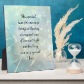 Gut Gedicht holen Fotoplatte (Seite)