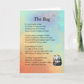 Gut Gedicht holen Karte (Vorderseite)