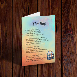 Gut Gedicht holen Karte