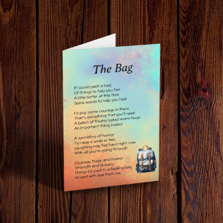 Gut Gedicht holen Karte