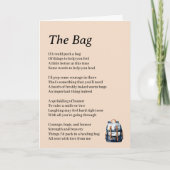 Gut Gedicht holen Karte (Vorderseite)