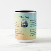 Gut Gedicht holen Tasse (Zentrum)