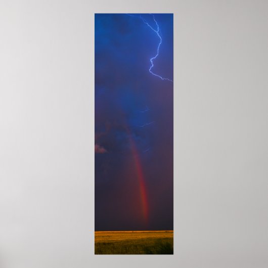 Gut gegen Böse (Vertikal-Pano) Poster (Vorne)
