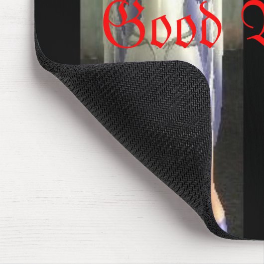 Gut gegen Übel Mousepad (Ecke)