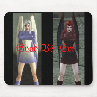 Gut gegen Übel Mousepad