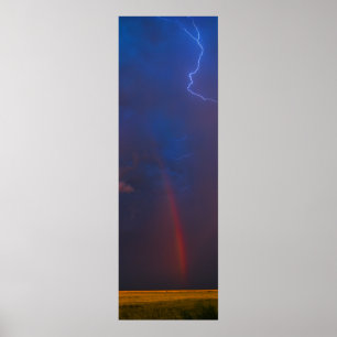 Gut gegen Übel (vertikales Pano) Poster