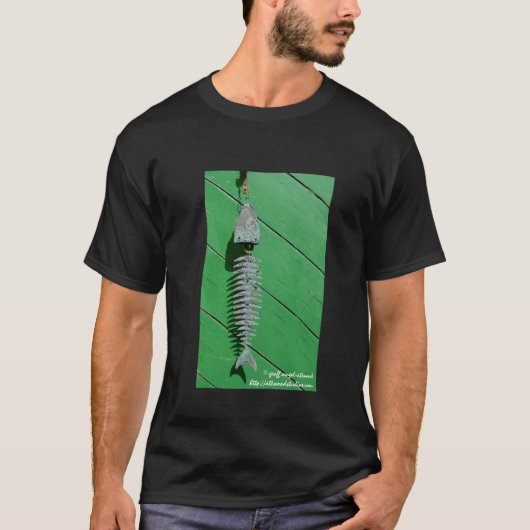 Gut gehakter T - Shirt (Vorderseite)