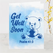 Gut geklappte Grußkarte Karte (Gelbe Blume)