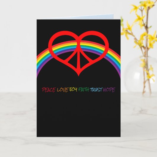 Gut geklappte Grußkarte Karte (Gelbe Blume)