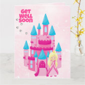 Gut geklappte Grußkarte Karte (Gelbe Blume)