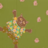 Gut gekleidete Katzen, die Paw Prints im Gras hers Tapete (Naht)