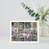 Gut gekleidete Postkarte 2 (Stehend Vorderseite)