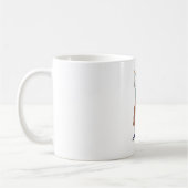Gut gekleideter Golfer Kaffeetasse (Links)