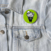 Gut gekleidetes Monster Button (Beispiel)
