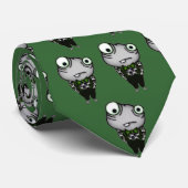 Gut gekleidetes Monster Krawatte (Gerollt)
