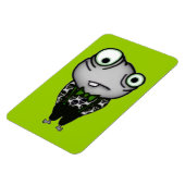 Gut gekleidetes Monster Magnet (Linke Seite)