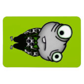 Gut gekleidetes Monster Magnet (Horizontal)