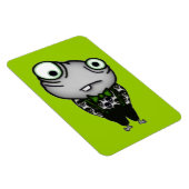 Gut gekleidetes Monster Magnet (Rechte Seite)