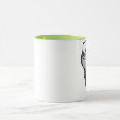Gut gekleidetes Monster Tasse (Zentrum)