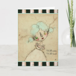 Gut geliebt - Valentine Feiertagskarte