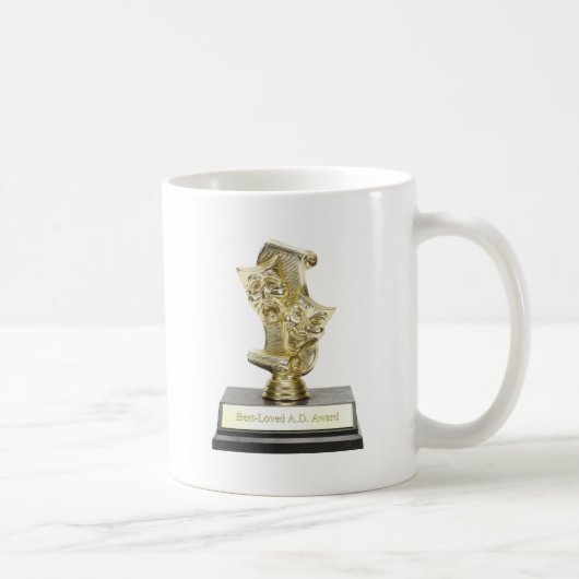 Gut-Geliebte ANZEIGE Awrd Kaffeetasse (Rechts)