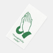 "Gut gemacht" Betthandtuch Serviette (Ecke)