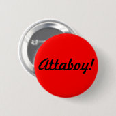 "Gut gemacht!"-Button Button (Vorne & Hinten)