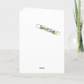 Gut gemacht: C.D.O. Karte (Rückseite)