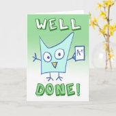 Gut gemacht eine+-Karte Karte (Gelbe Blume)