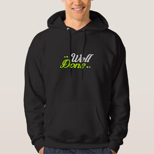 Gut gemacht Hoodie, Männer Hoodies (Vorderseite)