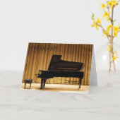 Gut gemacht! karte (Gelbe Blume)