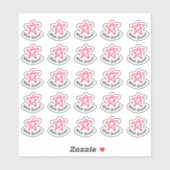 Gut gemacht! Lehrer Eltern Sticker (Blatt)