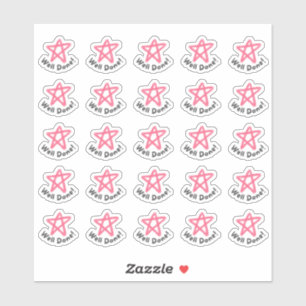 Gut gemacht! Lehrer Eltern Sticker