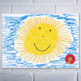 Gut gemacht, Löwen Lehrer rot Runder Aufkleber