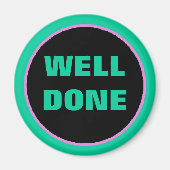 Gut gemacht Magmet MM11 Magnet (Vorne)