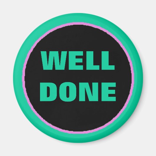 Gut gemacht Magmet MM11 Magnet (Vorne)