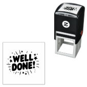 Gut Gemacht Stempel – Fetter Text & Stern Design  (Beispiel)