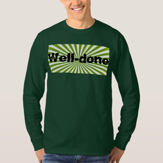 gut gemacht T-Shirt (Vorderseite)