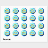 Gut gemachte Aufkleber (Blatt)