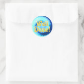 Gut gemachte Aufkleber (Tasche)