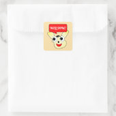 Gut gemachte Aufkleber (Tasche)