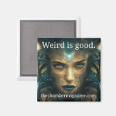 Gut gemeint magnet (Vorderseite/Rückseite)