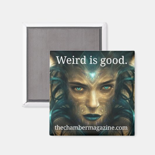 Gut gemeint magnet (Vorderseite/Rückseite)