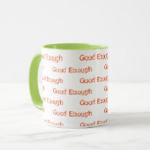 Gut genug tasse (Vorderseite Links)