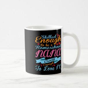 Gut genug, um zu Hause zu studieren Nana Crazy gen Kaffeetasse